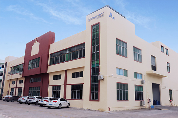 The company moved into the newly renovated plant